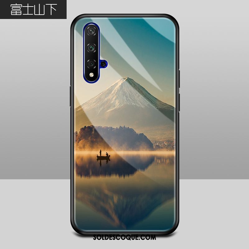 Coque Honor 20 Silicone Verre Créatif Personnalité Tendance Housse En Vente