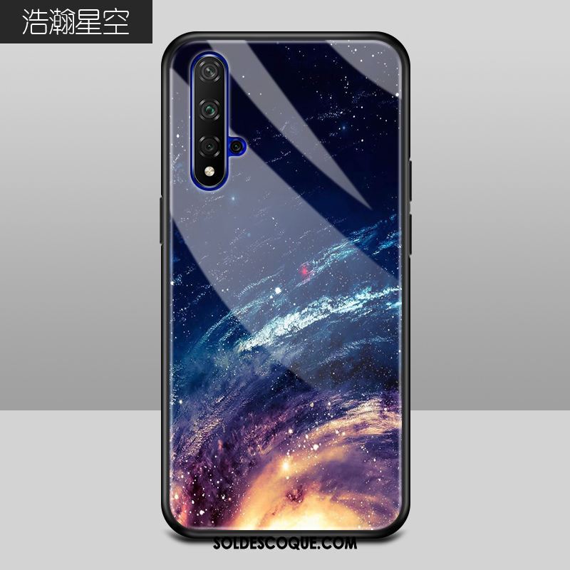 Coque Honor 20 Silicone Verre Créatif Personnalité Tendance Housse En Vente