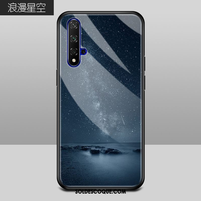 Coque Honor 20 Silicone Verre Créatif Personnalité Tendance Housse En Vente