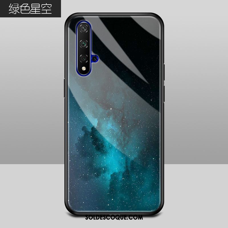 Coque Honor 20 Silicone Verre Créatif Personnalité Tendance Housse En Vente