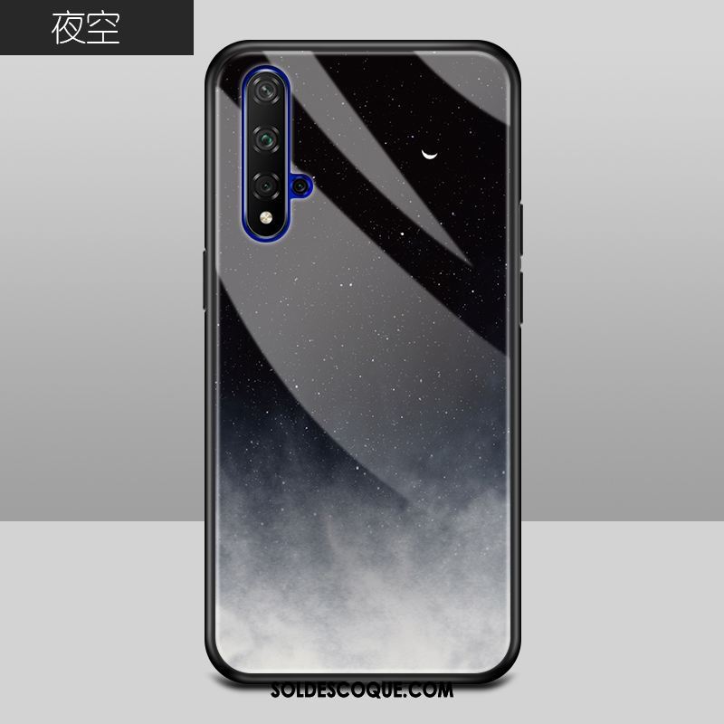 Coque Honor 20 Silicone Verre Créatif Personnalité Tendance Housse En Vente