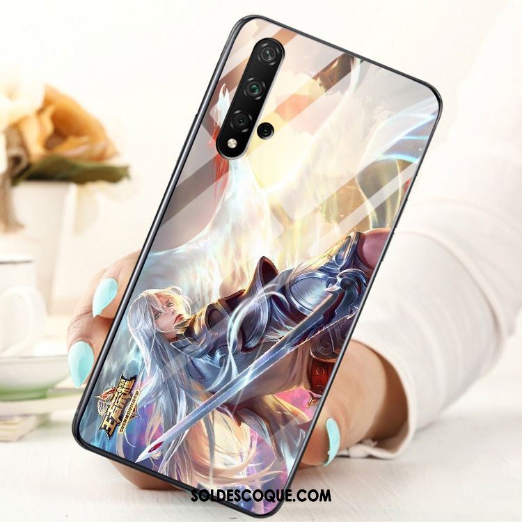 Coque Honor 20 Tempérer Personnalité Verre Étui Membrane En Ligne