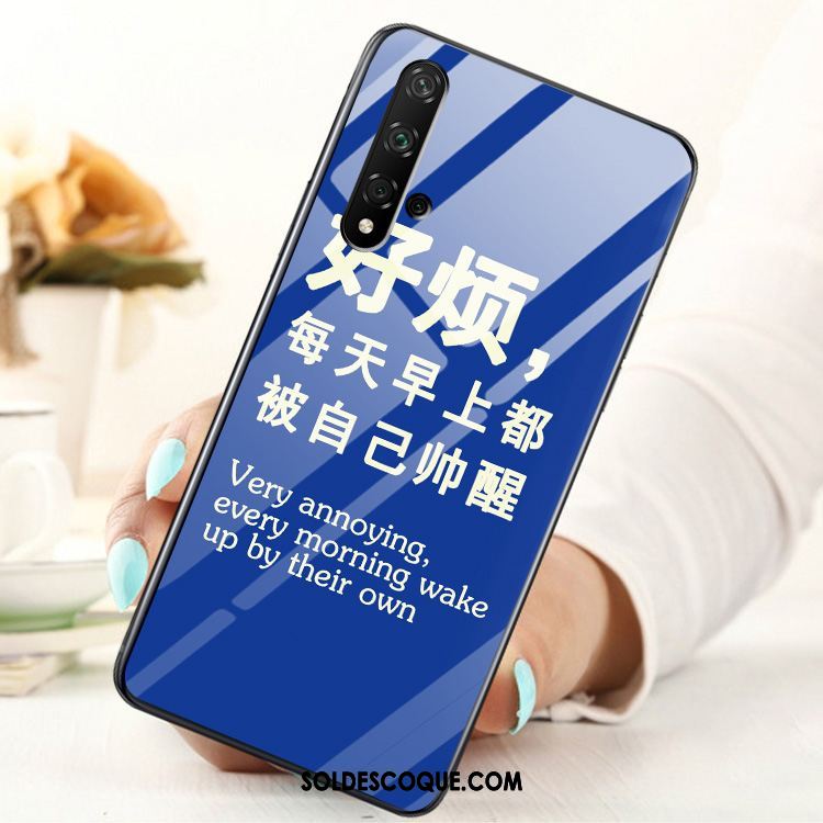 Coque Honor 20 Tempérer Personnalité Verre Étui Membrane En Ligne