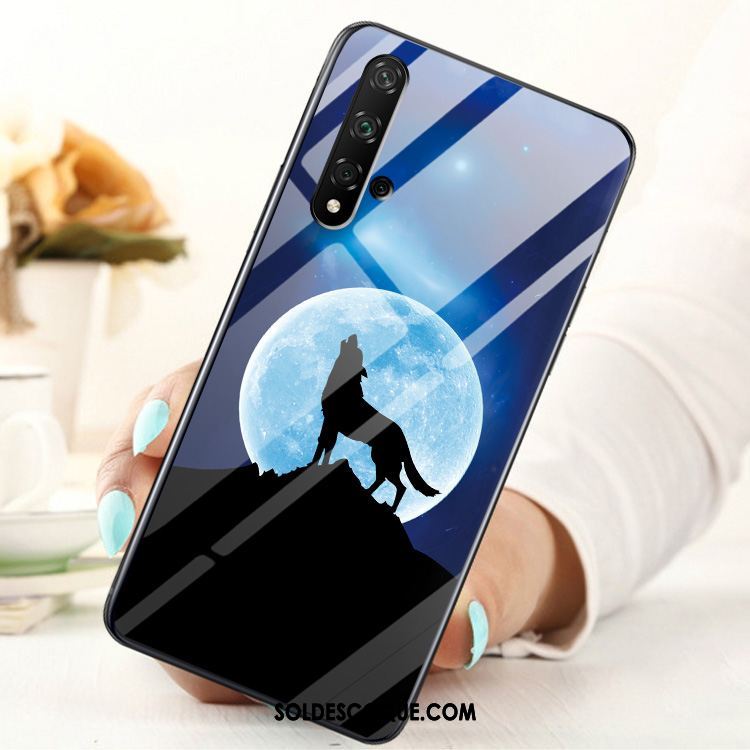 Coque Honor 20 Tempérer Personnalité Verre Étui Membrane En Ligne