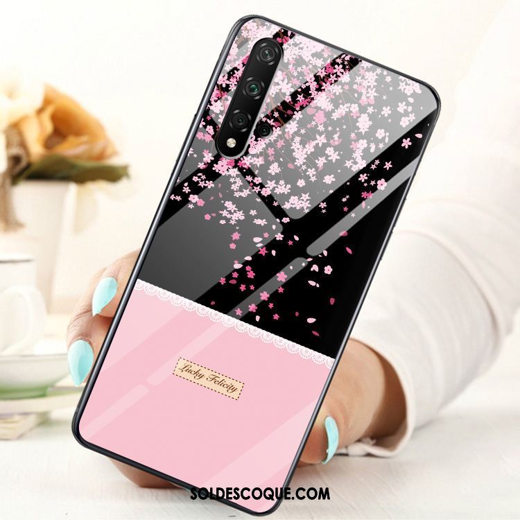 Coque Honor 20 Tempérer Personnalité Verre Étui Membrane En Ligne