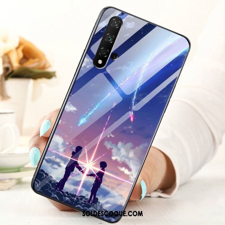 Coque Honor 20 Tempérer Personnalité Verre Étui Membrane En Ligne