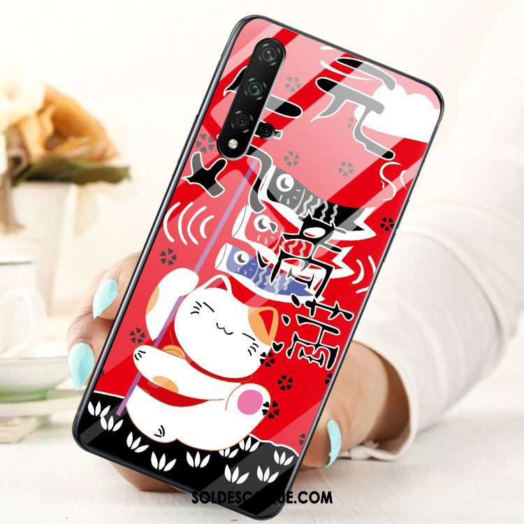 Coque Honor 20 Tempérer Personnalité Verre Étui Membrane En Ligne