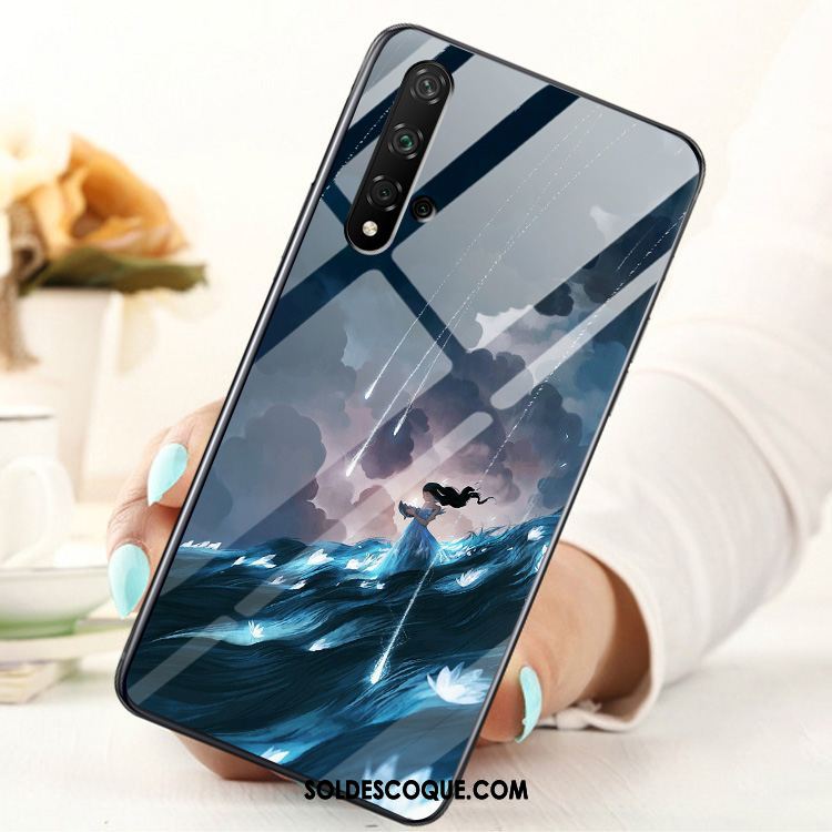 Coque Honor 20 Tempérer Personnalité Verre Étui Membrane En Ligne