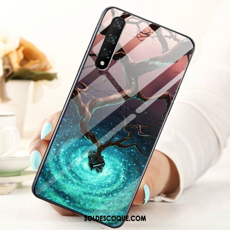 Coque Honor 20 Tempérer Personnalité Verre Étui Membrane En Ligne