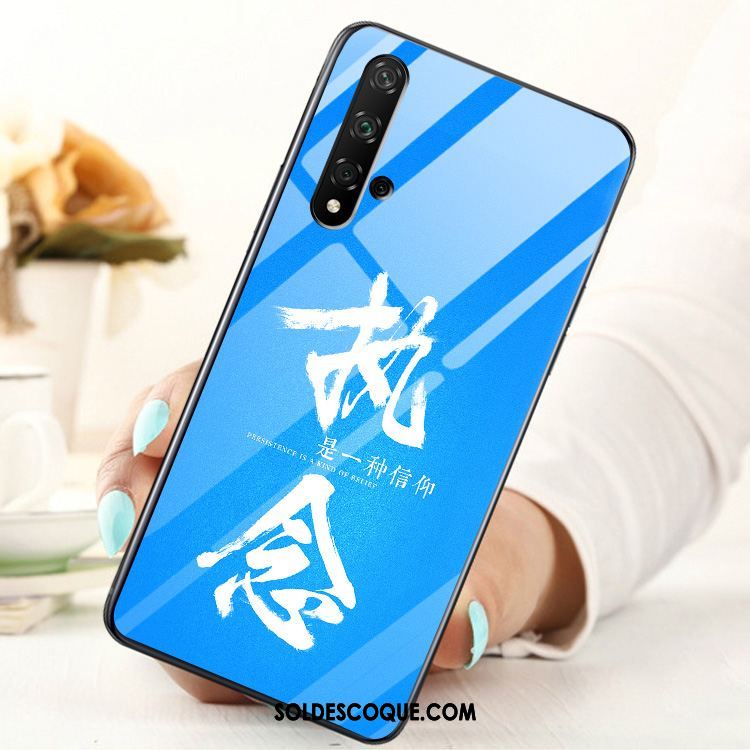 Coque Honor 20 Tempérer Personnalité Verre Étui Membrane En Ligne