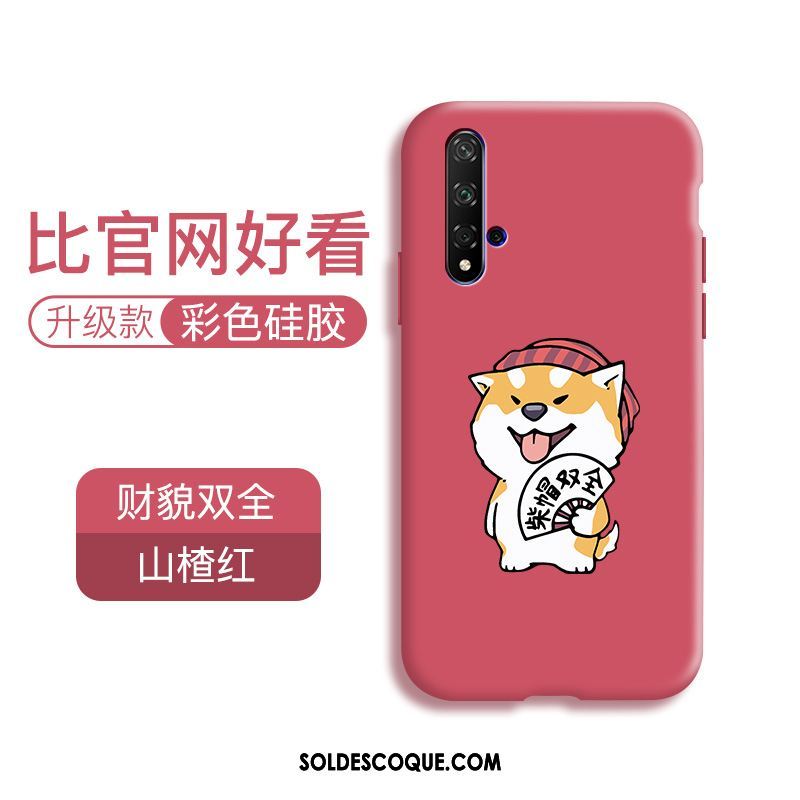 Coque Honor 20 Tout Compris Silicone Amoureux Personnalité Marque De Tendance Pas Cher