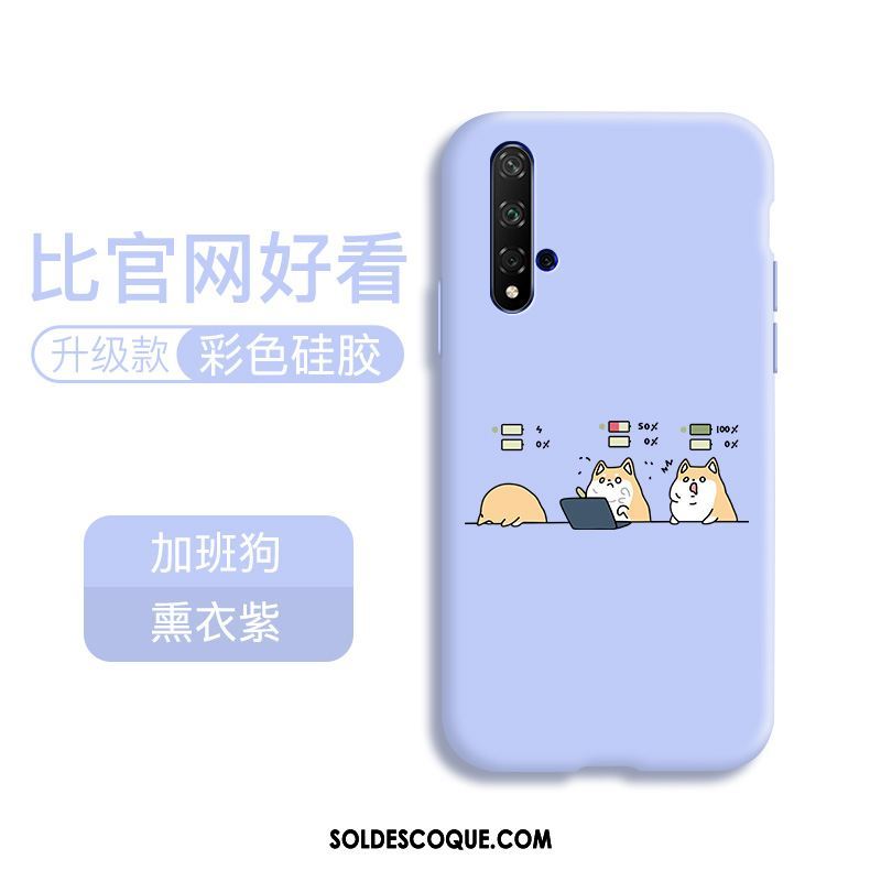 Coque Honor 20 Tout Compris Silicone Amoureux Personnalité Marque De Tendance Pas Cher