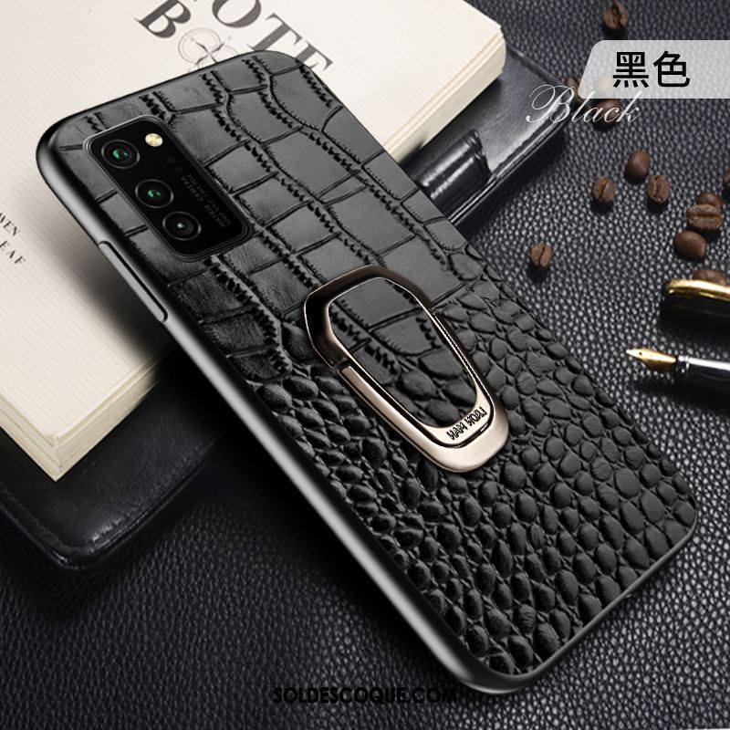 Coque Honor 30 Pro Créatif Personnalité Cuir Luxe Modèle Fleurie Pas Cher