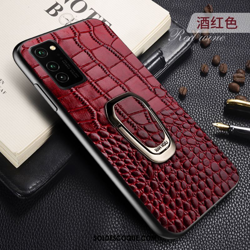 Coque Honor 30 Pro Créatif Personnalité Cuir Luxe Modèle Fleurie Pas Cher