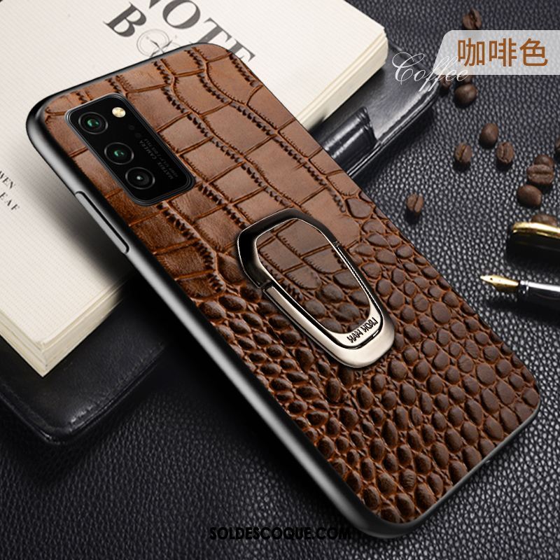 Coque Honor 30 Pro Créatif Personnalité Cuir Luxe Modèle Fleurie Pas Cher