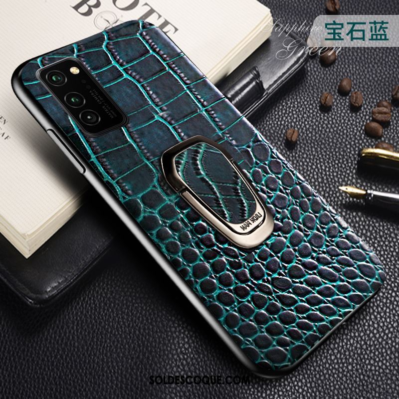 Coque Honor 30 Pro Créatif Personnalité Cuir Luxe Modèle Fleurie Pas Cher