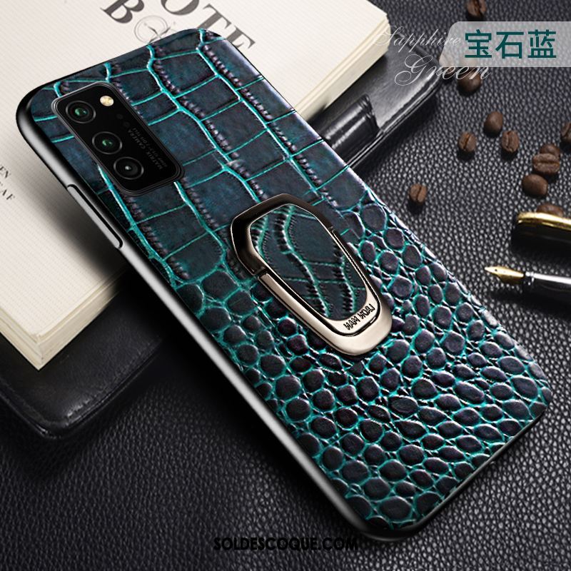 Coque Honor 30 Pro Créatif Personnalité Cuir Luxe Modèle Fleurie Pas Cher