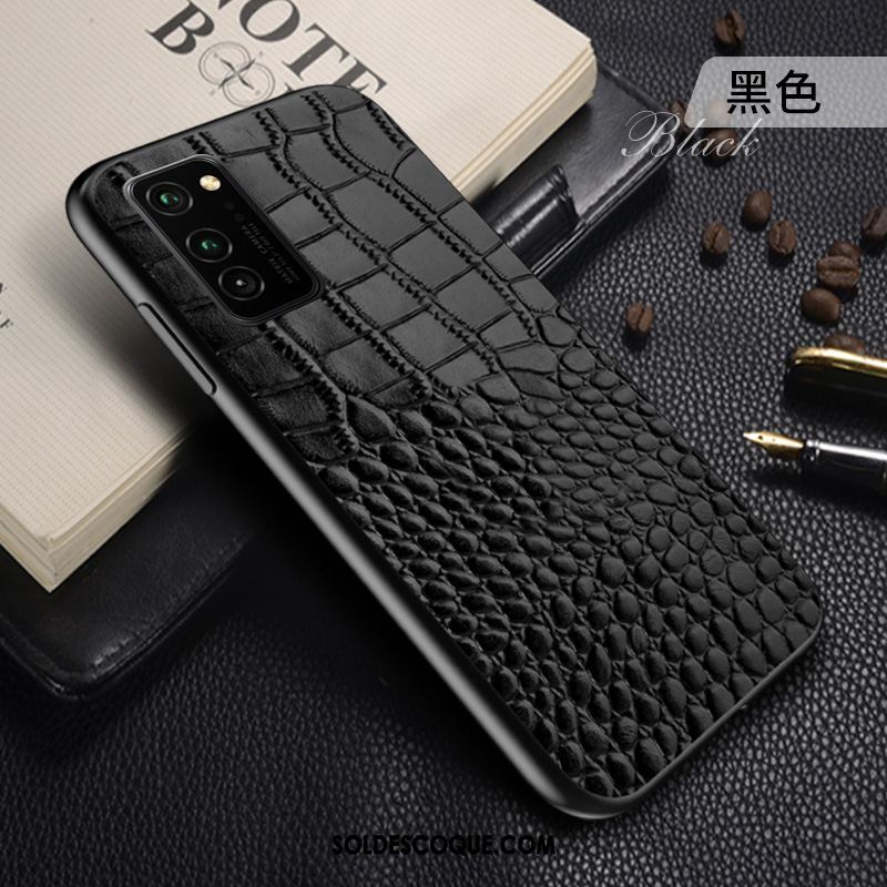 Coque Honor 30 Pro Créatif Personnalité Cuir Luxe Modèle Fleurie Pas Cher