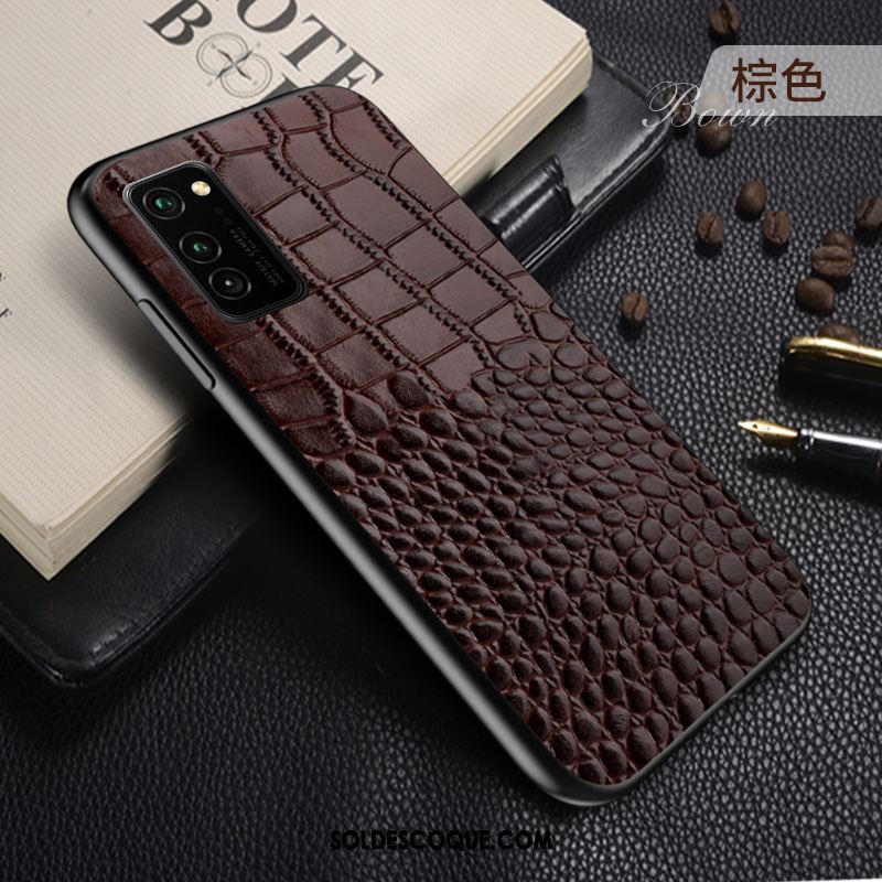 Coque Honor 30 Pro Créatif Personnalité Cuir Luxe Modèle Fleurie Pas Cher