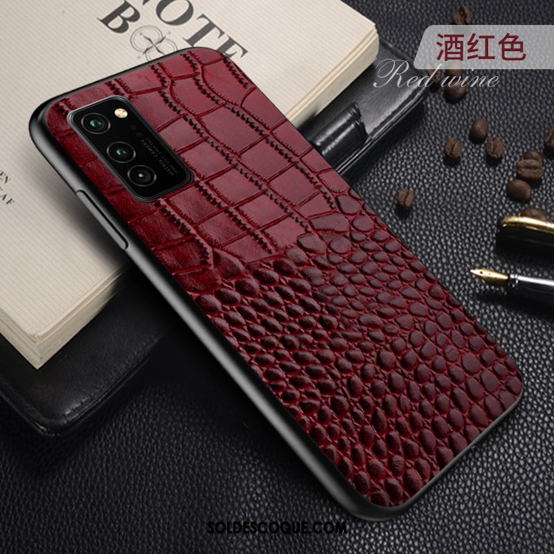 Coque Honor 30 Pro Créatif Personnalité Cuir Luxe Modèle Fleurie Pas Cher