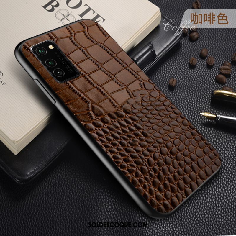 Coque Honor 30 Pro Créatif Personnalité Cuir Luxe Modèle Fleurie Pas Cher