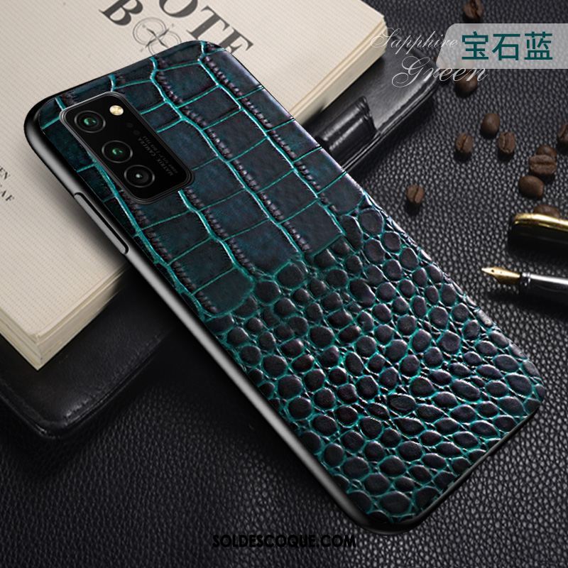 Coque Honor 30 Pro Créatif Personnalité Cuir Luxe Modèle Fleurie Pas Cher