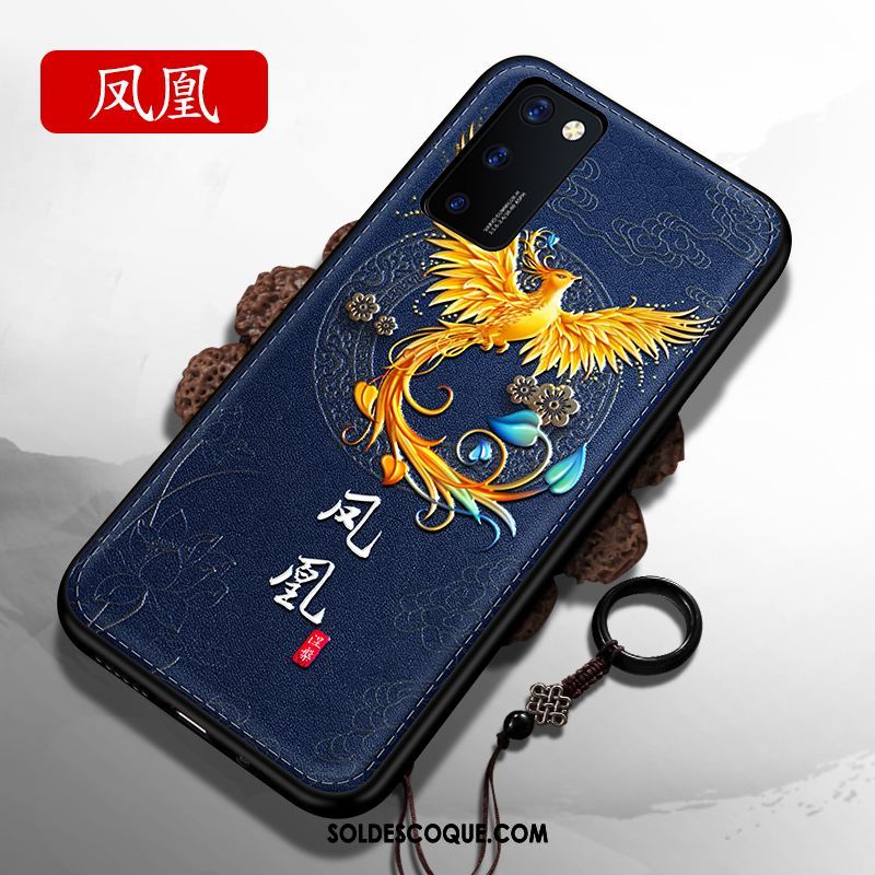 Coque Honor 30 Pro Délavé En Daim Incassable Téléphone Portable Personnalité Tendance En Ligne