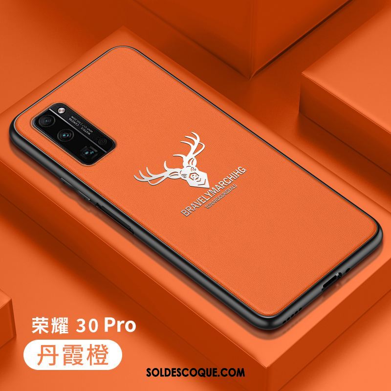 Coque Honor 30 Pro Incassable Créatif Business Protection Silicone Pas Cher