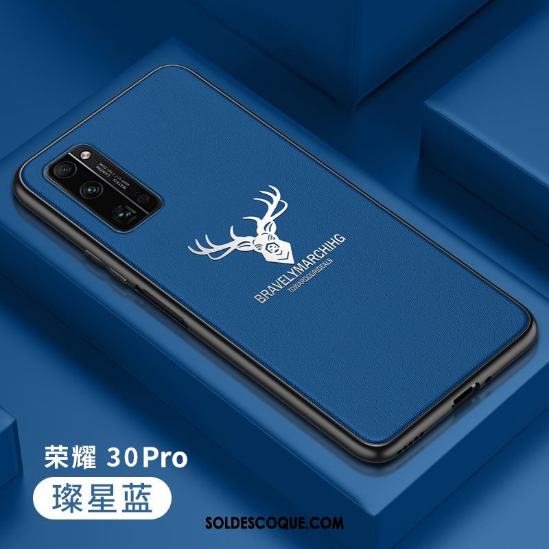 Coque Honor 30 Pro Incassable Créatif Business Protection Silicone Pas Cher