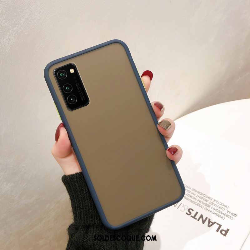 Coque Honor 30 Pro Incassable Mode Délavé En Daim Personnalité Transparent Pas Cher