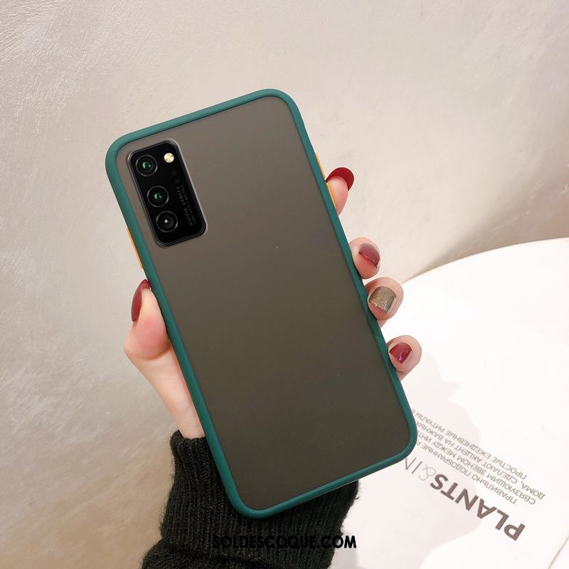 Coque Honor 30 Pro Incassable Mode Délavé En Daim Personnalité Transparent Pas Cher