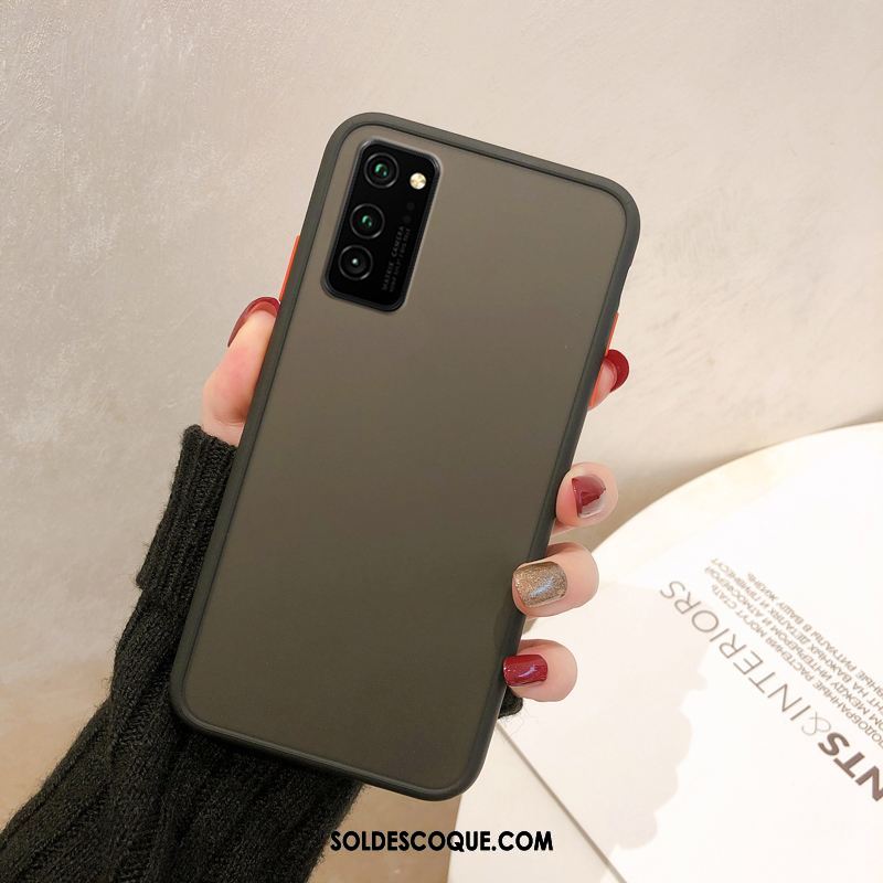 Coque Honor 30 Pro Incassable Mode Délavé En Daim Personnalité Transparent Pas Cher