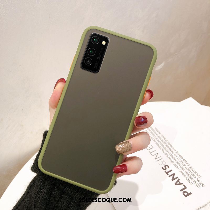 Coque Honor 30 Pro Incassable Mode Délavé En Daim Personnalité Transparent Pas Cher