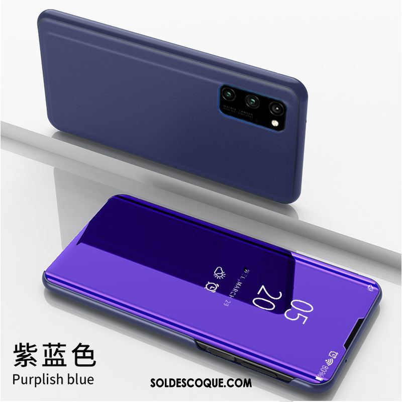 Coque Honor 30 Pro Personnalité Étui Protection Téléphone Portable Bleu Soldes