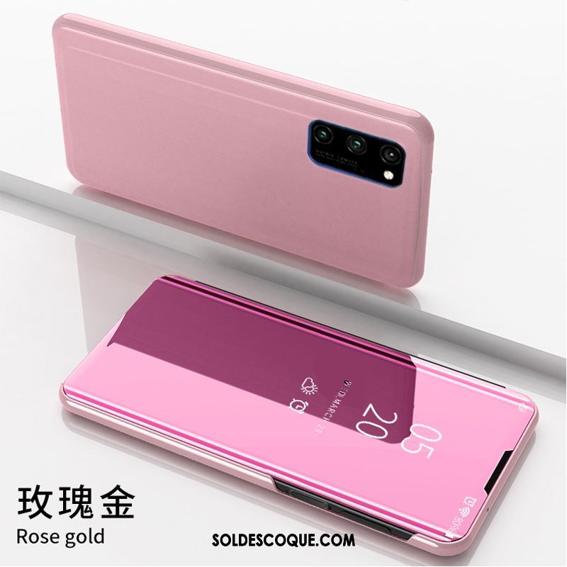 Coque Honor 30 Pro Tempérer Incassable Bleu Téléphone Portable Étui En Cuir Soldes