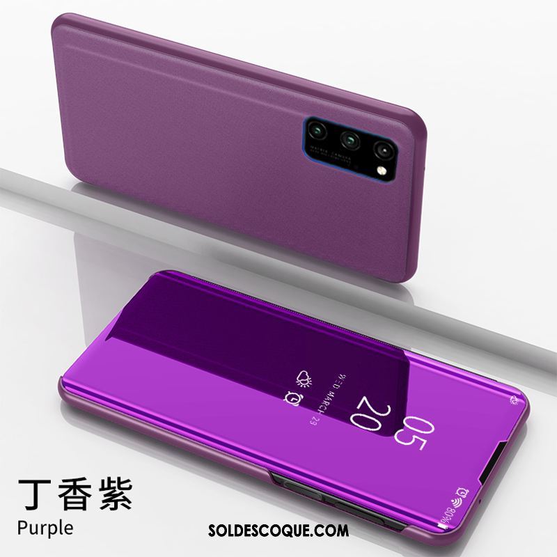 Coque Honor 30 Pro Tempérer Incassable Bleu Téléphone Portable Étui En Cuir Soldes