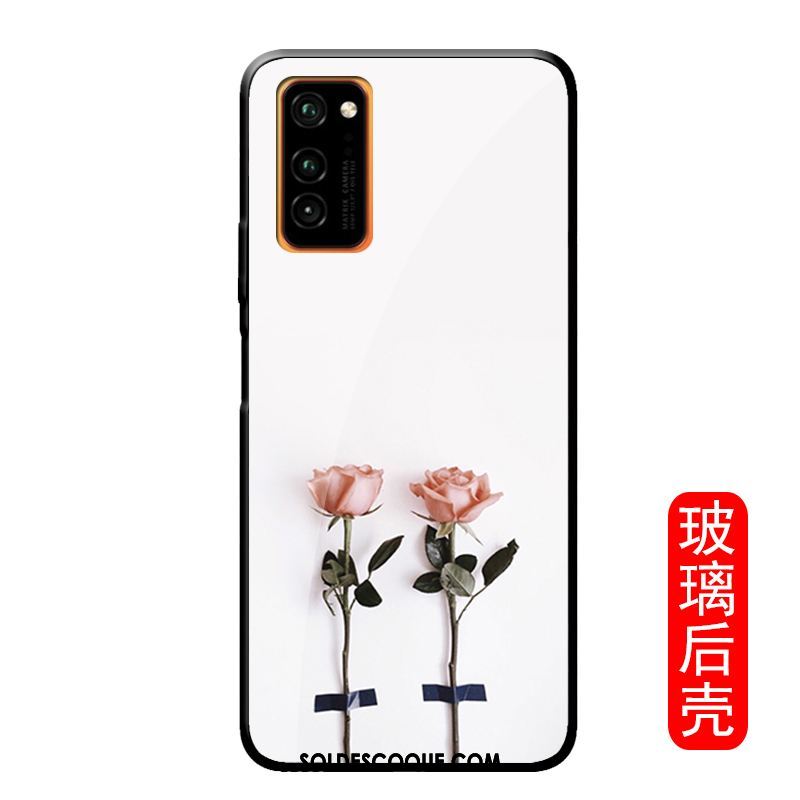 Coque Honor 30 Pro Tout Compris Frais Cœur Simple Rose Soldes