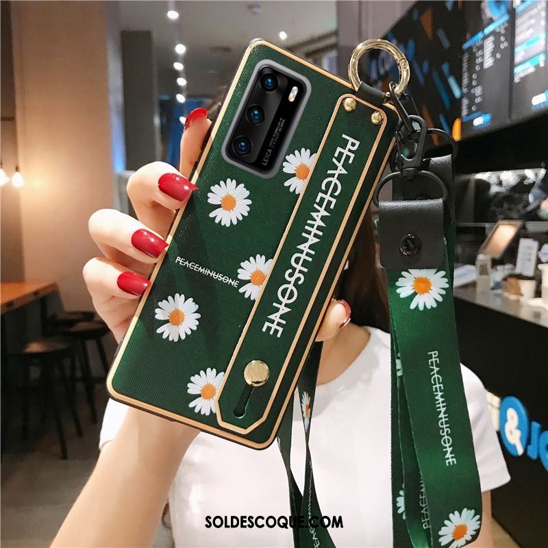 Coque Honor 30 Pro Tout Compris Marque De Tendance Vert Fluide Doux Silicone Housse Soldes