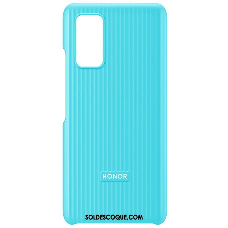 Coque Honor 30 Protection Bleu Simple Téléphone Portable Housse France