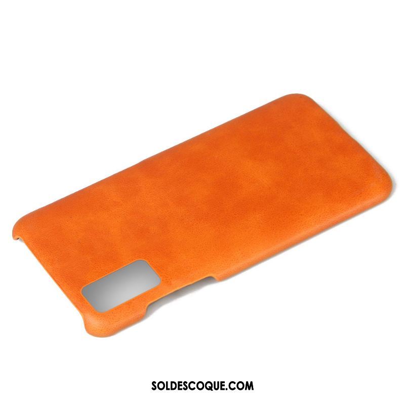 Coque Honor 30 Qualité Étui Orange Protection Incassable Pas Cher