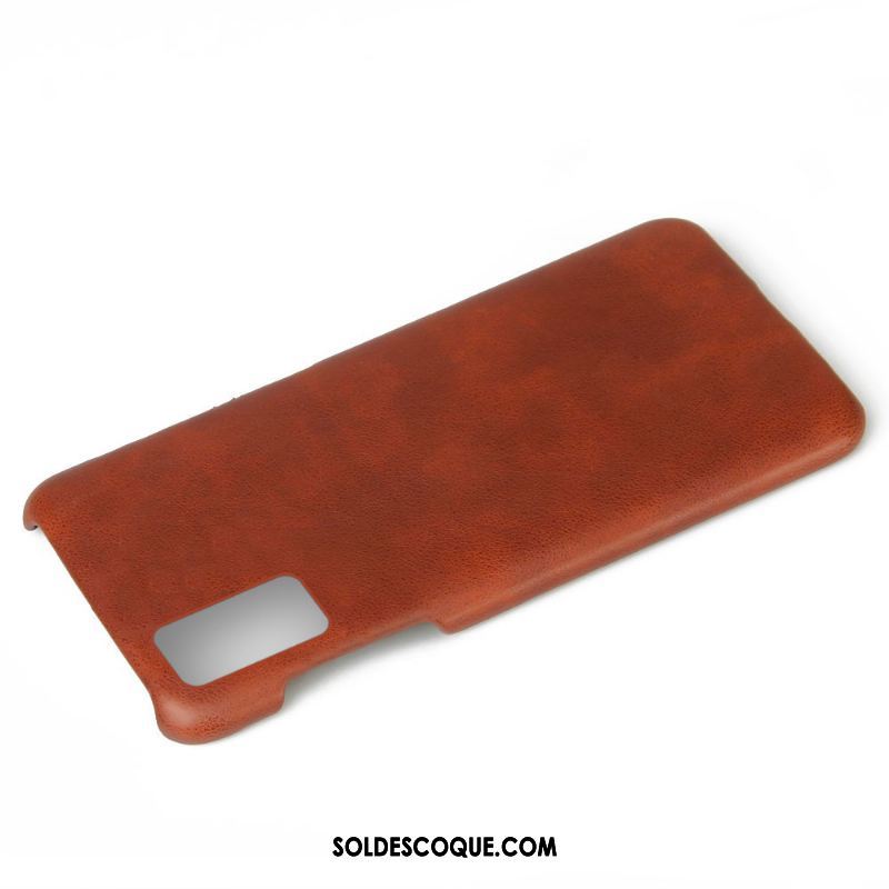 Coque Honor 30 Qualité Étui Orange Protection Incassable Pas Cher