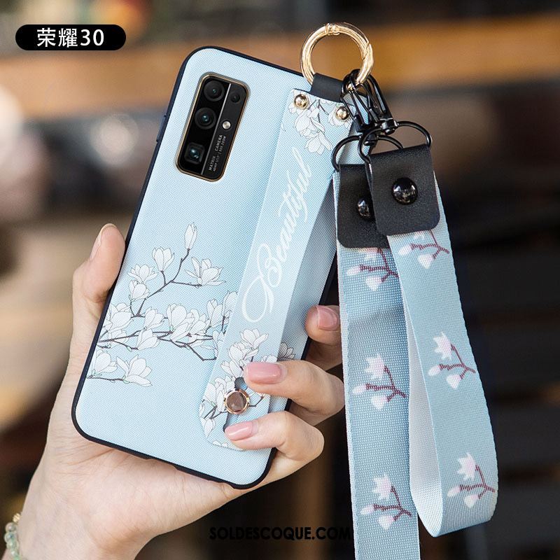 Coque Honor 30 Tout Compris Silicone Incassable Fluide Doux Personnalité Pas Cher