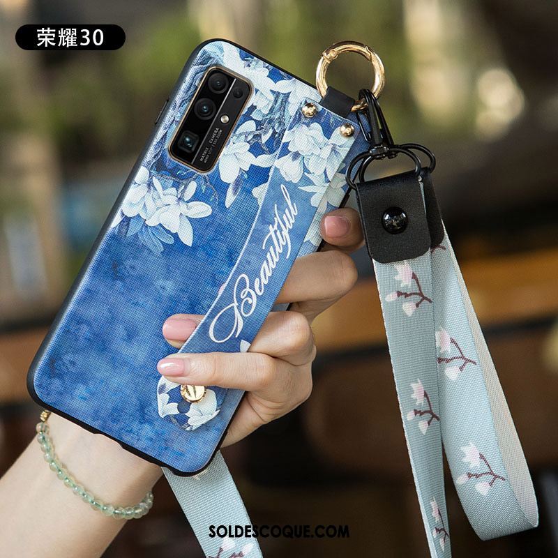 Coque Honor 30 Tout Compris Silicone Incassable Fluide Doux Personnalité Pas Cher