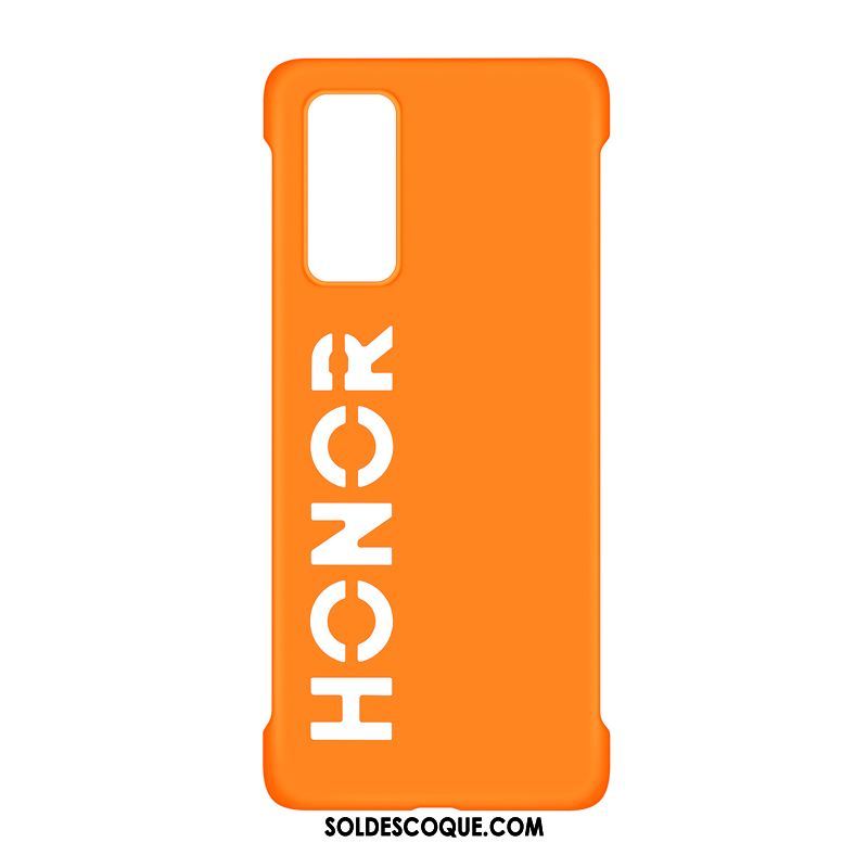 Coque Honor 30 Téléphone Portable Simple Noir Protection Étui Housse Pas Cher