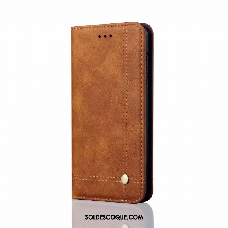 Coque Honor 30 Étui Portefeuille Protection Téléphone Portable Noir Soldes