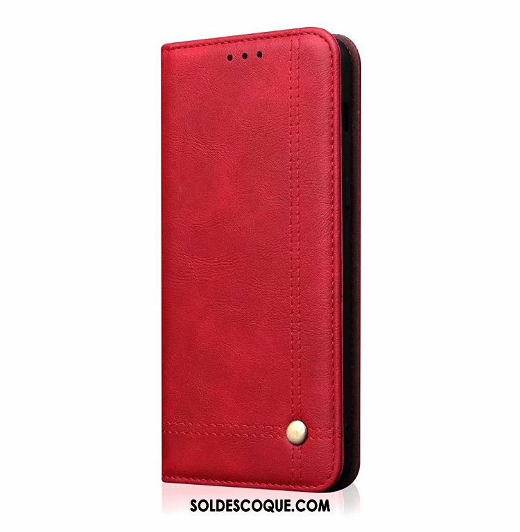 Coque Honor 30 Étui Portefeuille Protection Téléphone Portable Noir Soldes
