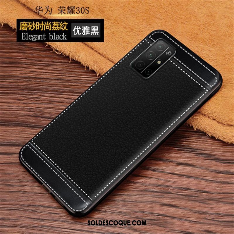 Coque Honor 30s Créatif Incassable Étui Délavé En Daim Tout Compris En Ligne