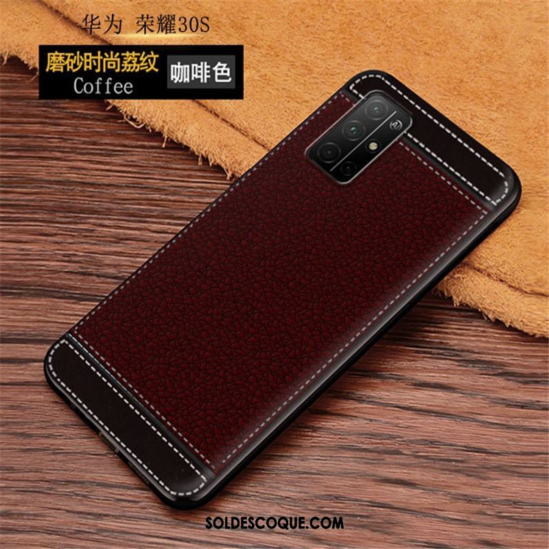 Coque Honor 30s Créatif Incassable Étui Délavé En Daim Tout Compris En Ligne