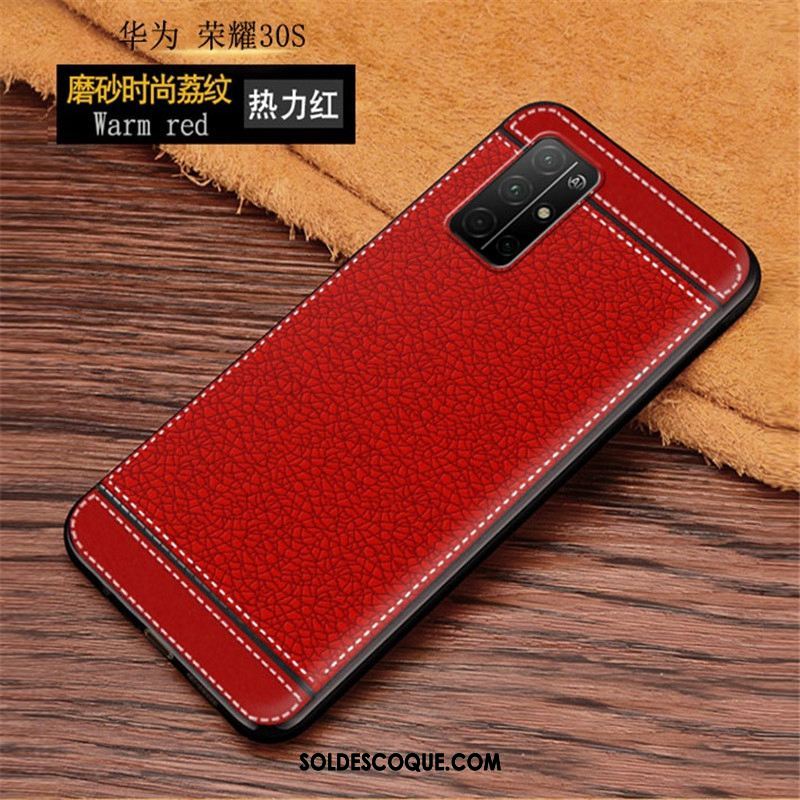 Coque Honor 30s Créatif Incassable Étui Délavé En Daim Tout Compris En Ligne