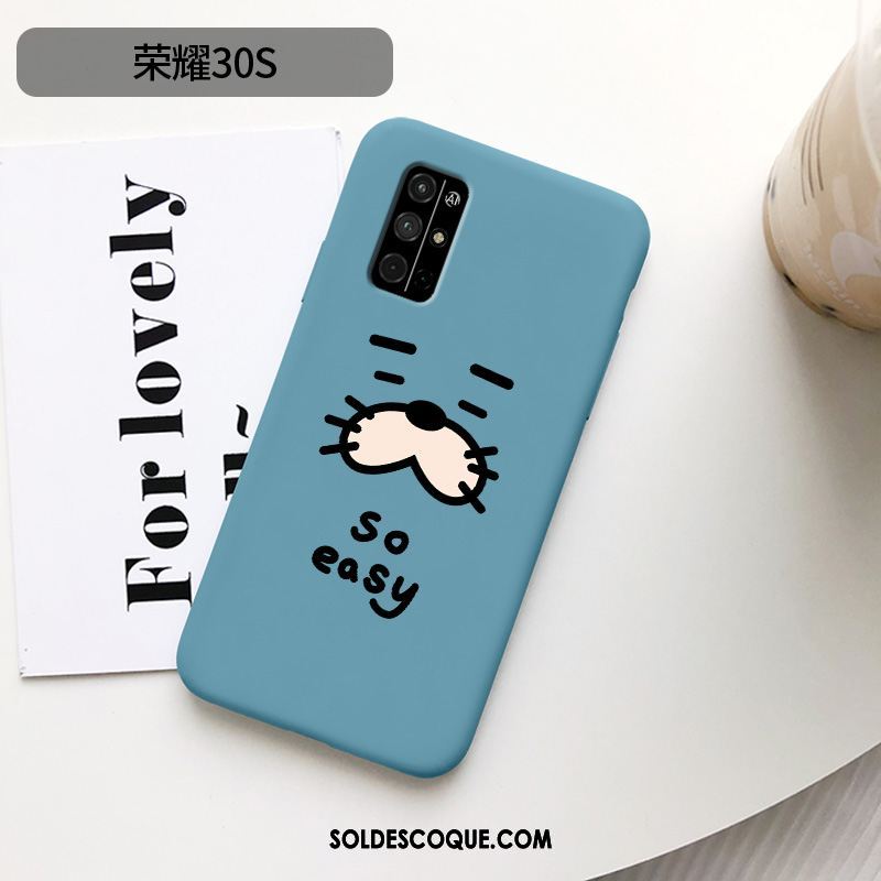 Coque Honor 30s Protection Dessin Animé Jaune Incassable Étui En Vente